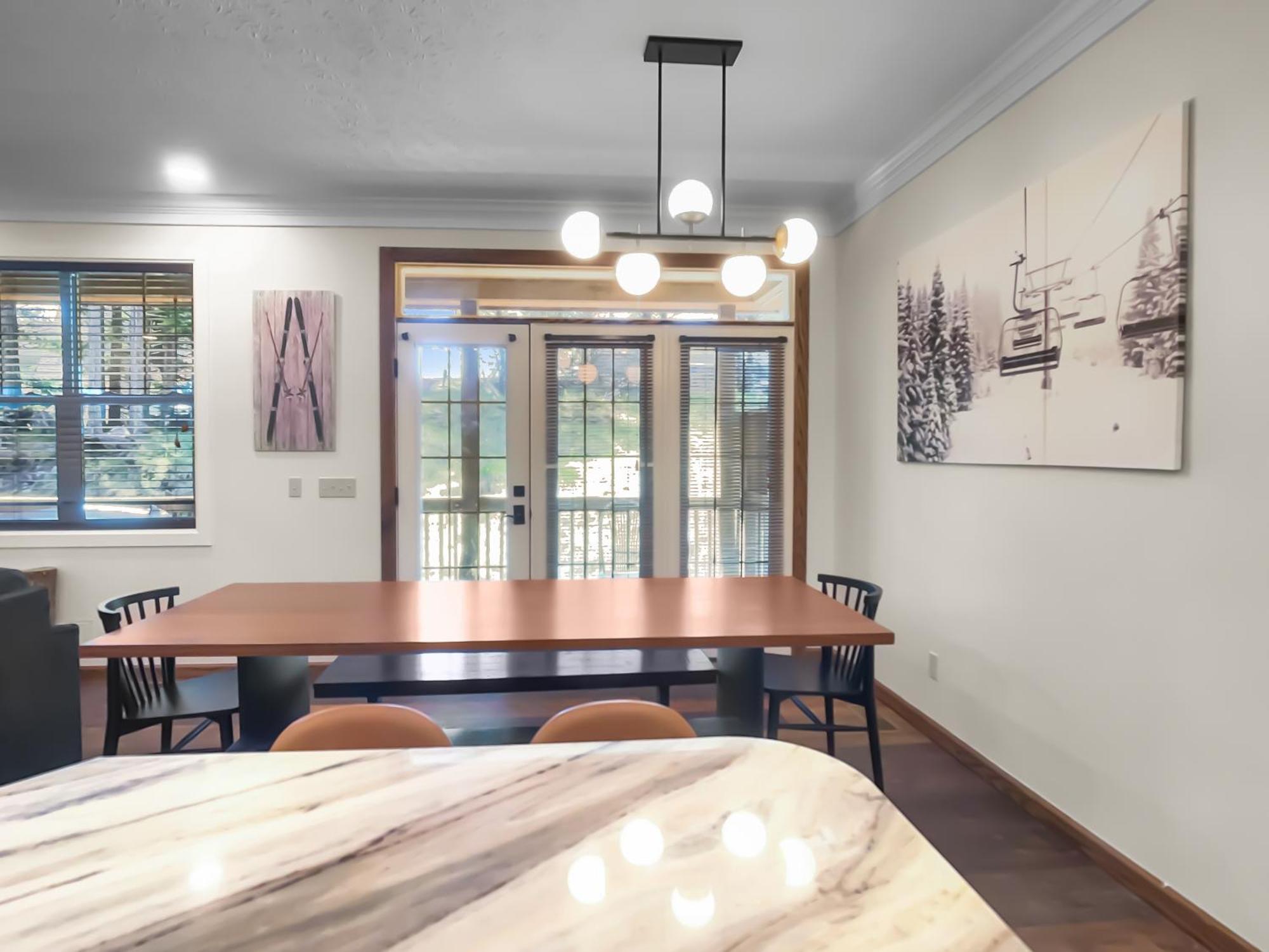 Bbc11 2 Story Townhouse In Black Bear Crossing With Slope Access Snowshoe Exterior foto